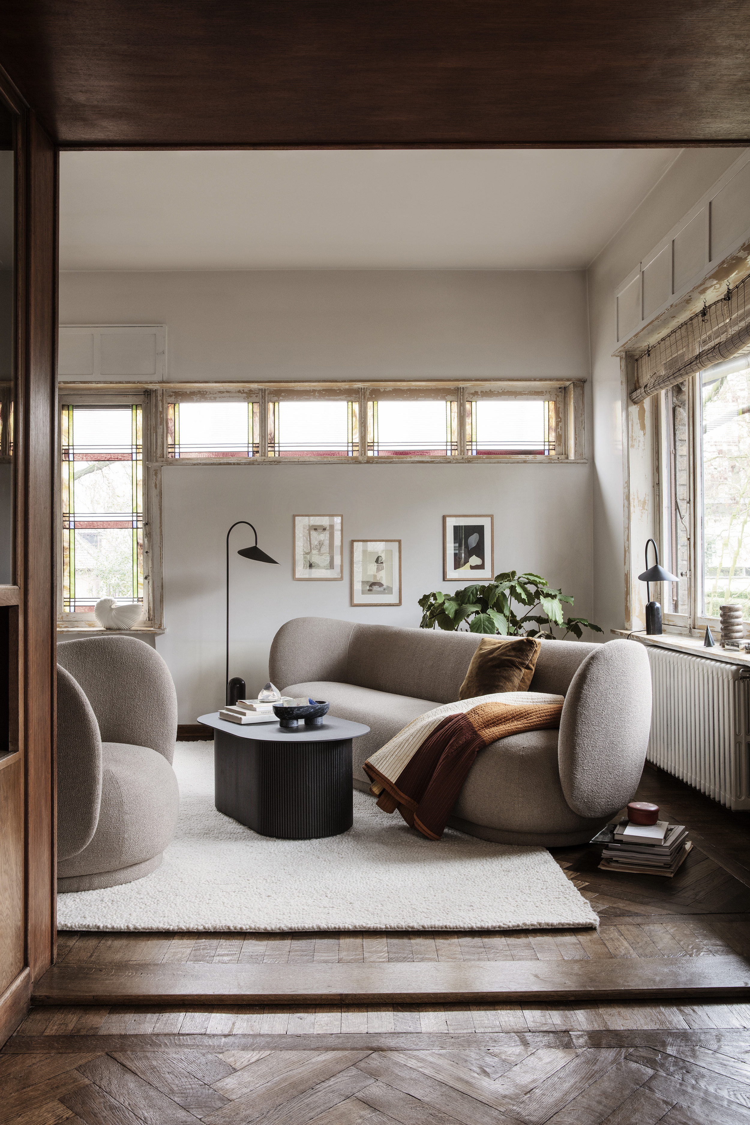 A space to feel comfortably you…the new Ferm Living SS19 collection