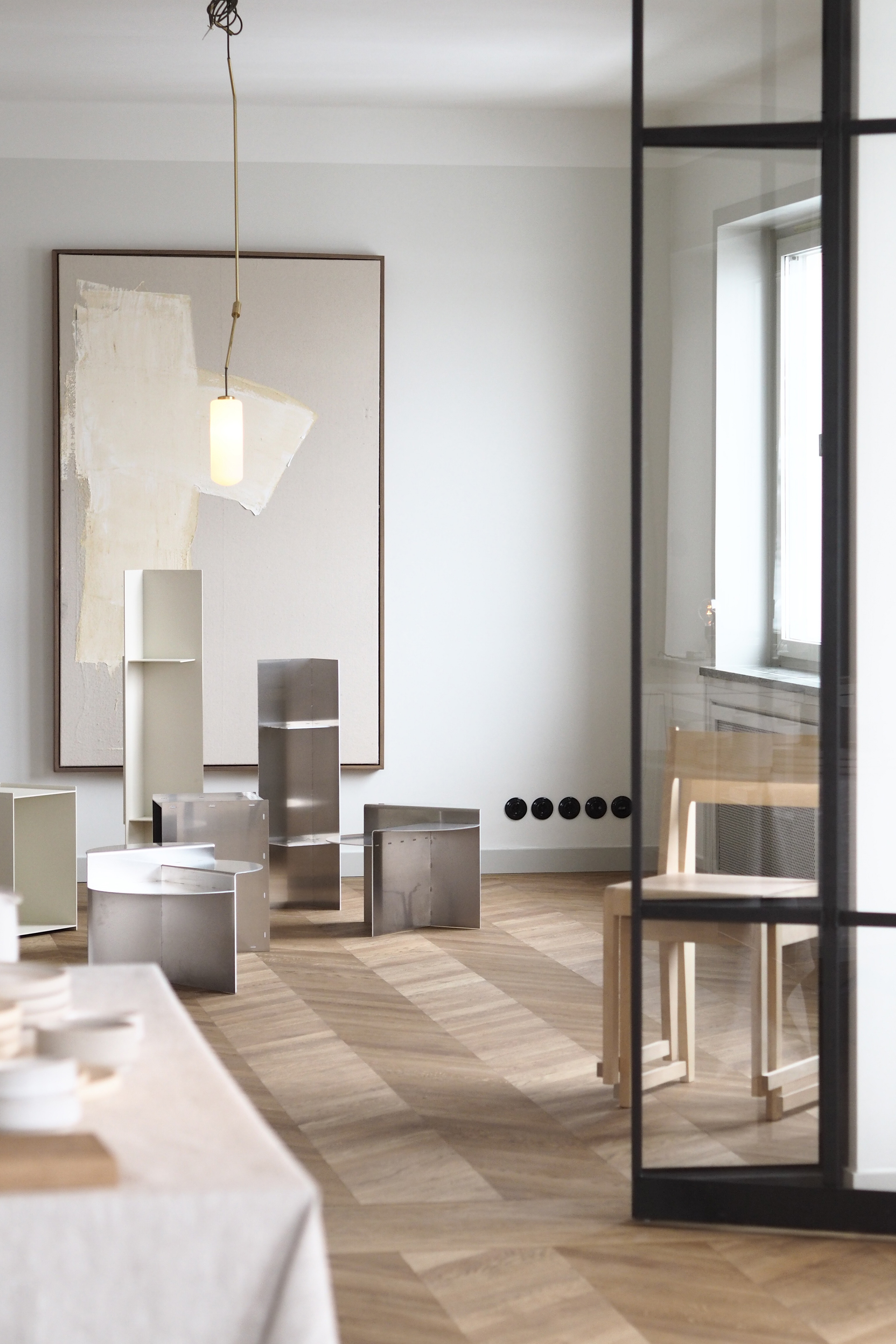 Spatial Sensibilities | an exhibition by Andreas Martin-Löf Arkitekter & Frama Studio