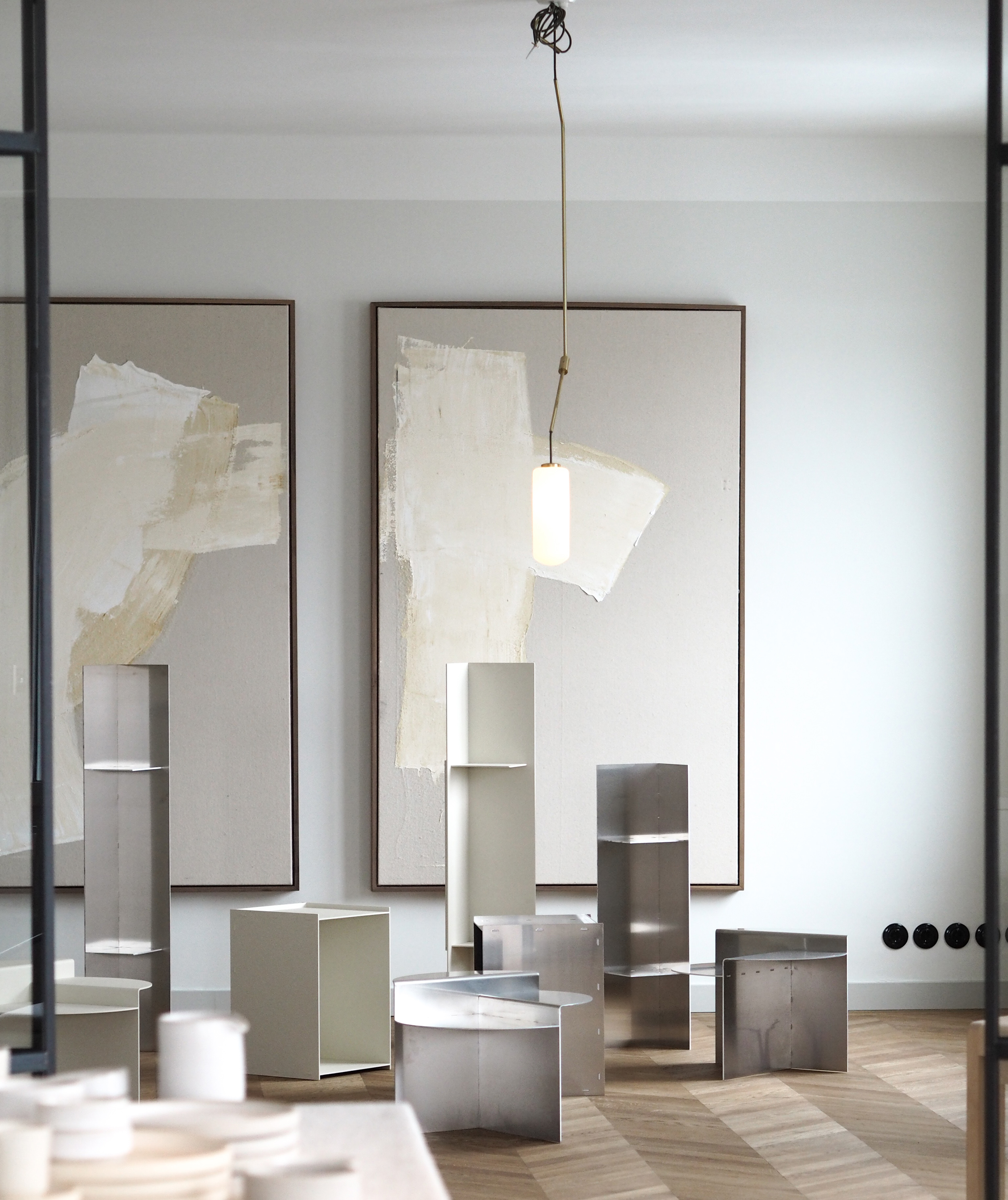 Spatial Sensibilities | an exhibition by Andreas Martin-Löf Arkitekter & Frama Studio