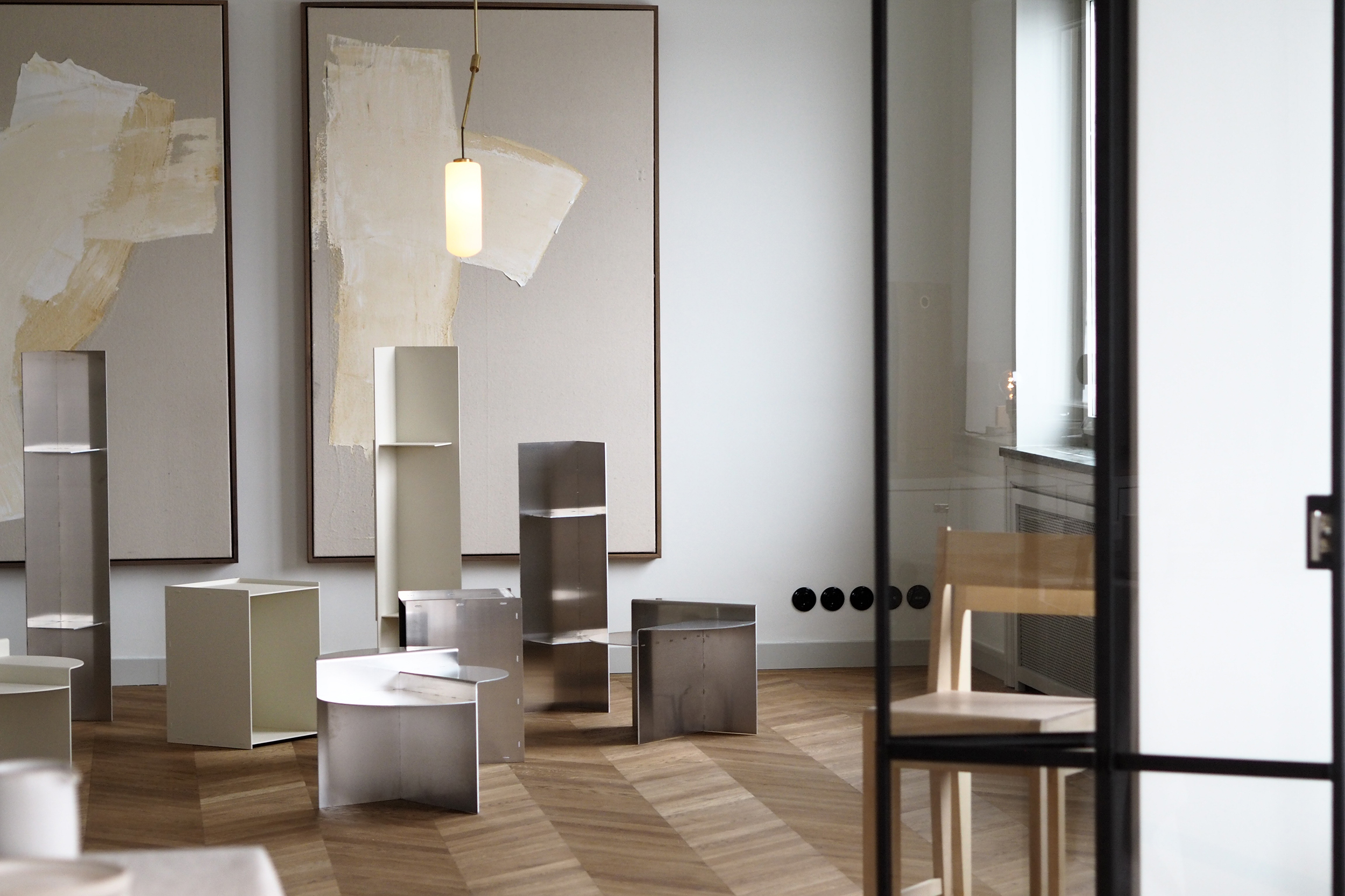 Spatial Sensibilities | an exhibition by Andreas Martin-Löf Arkitekter & Frama Studio