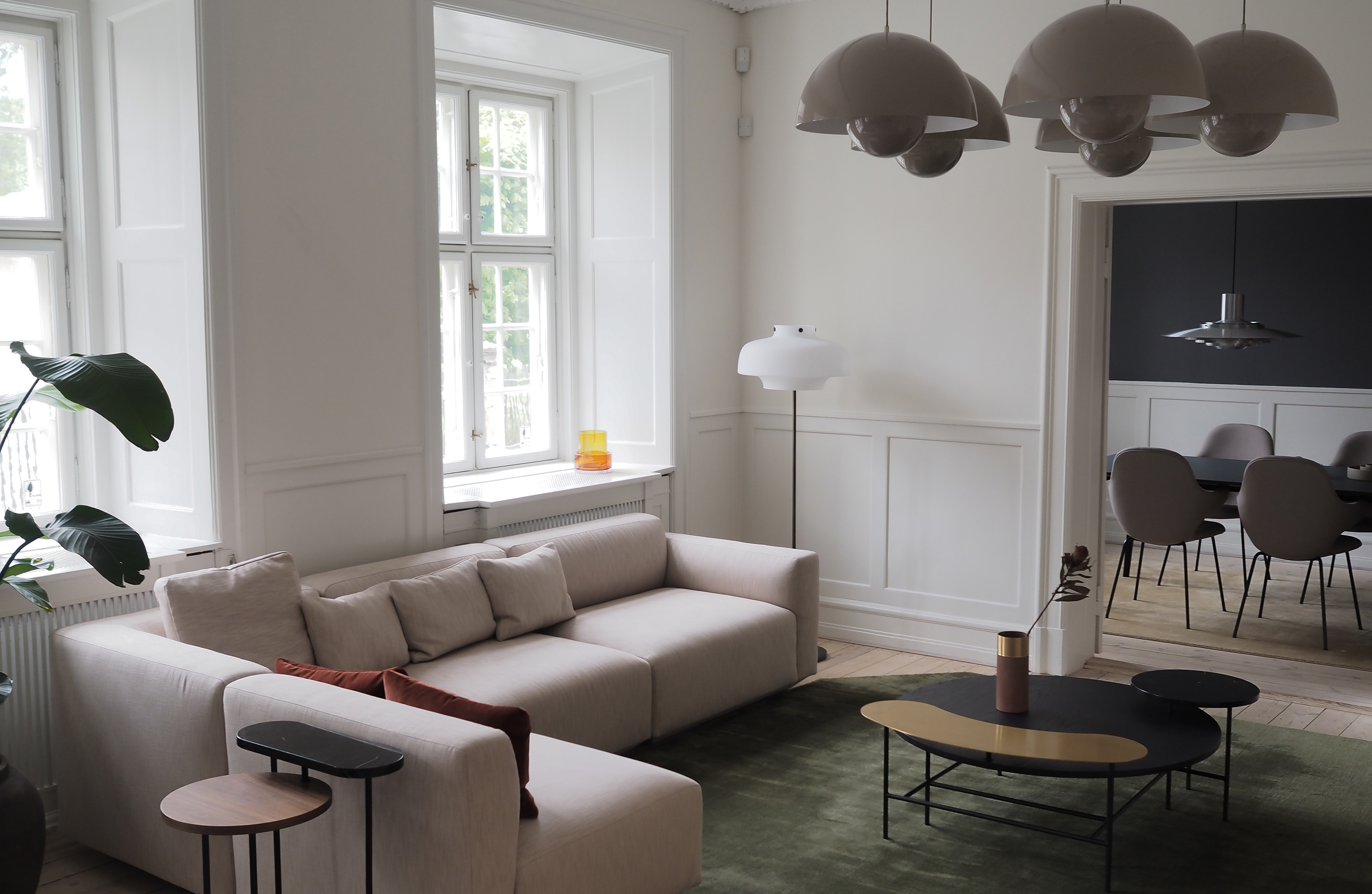 Design in Copenhagen - The &Tradition showroom.