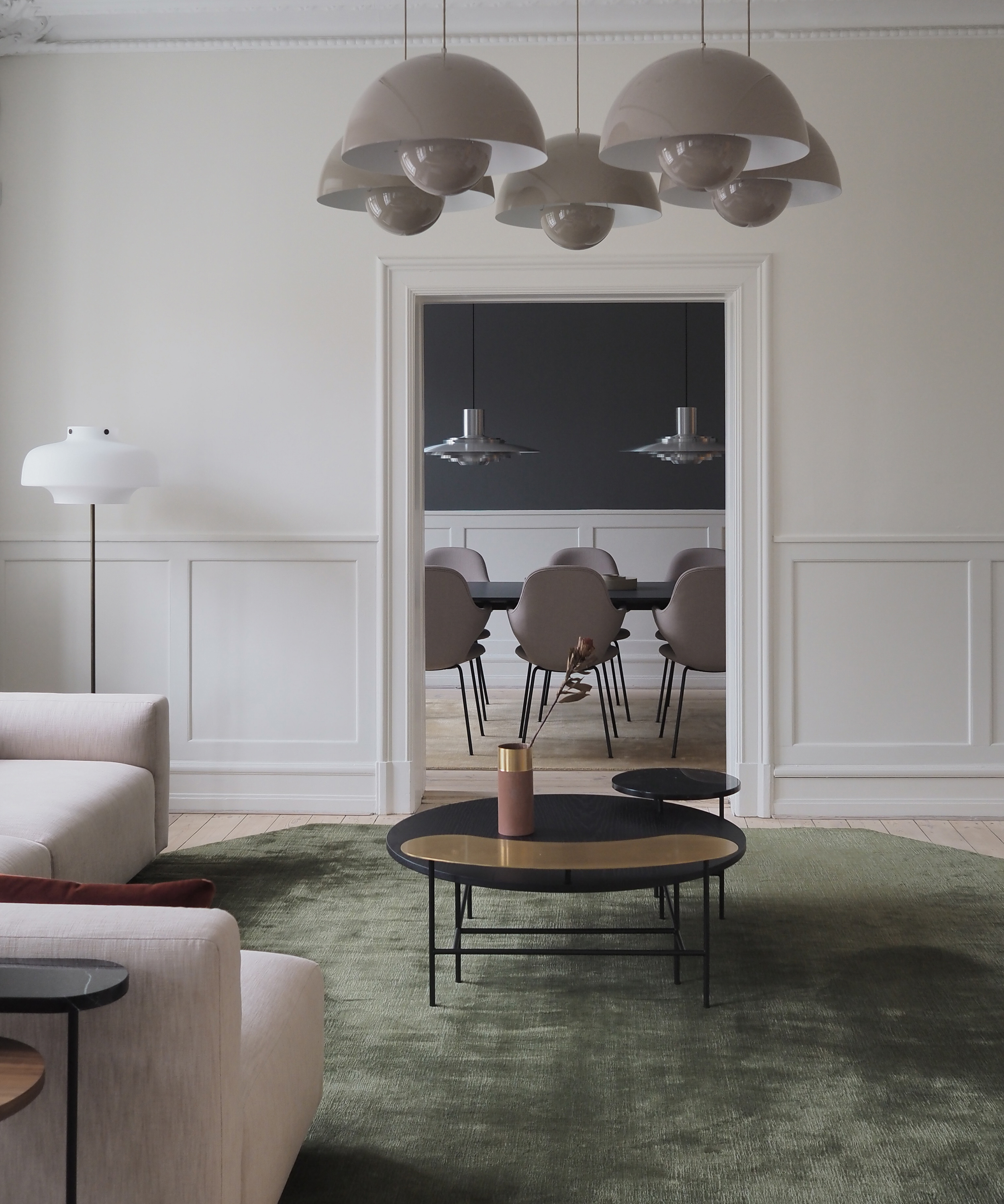 Design in Copenhagen - The &Tradition showroom.