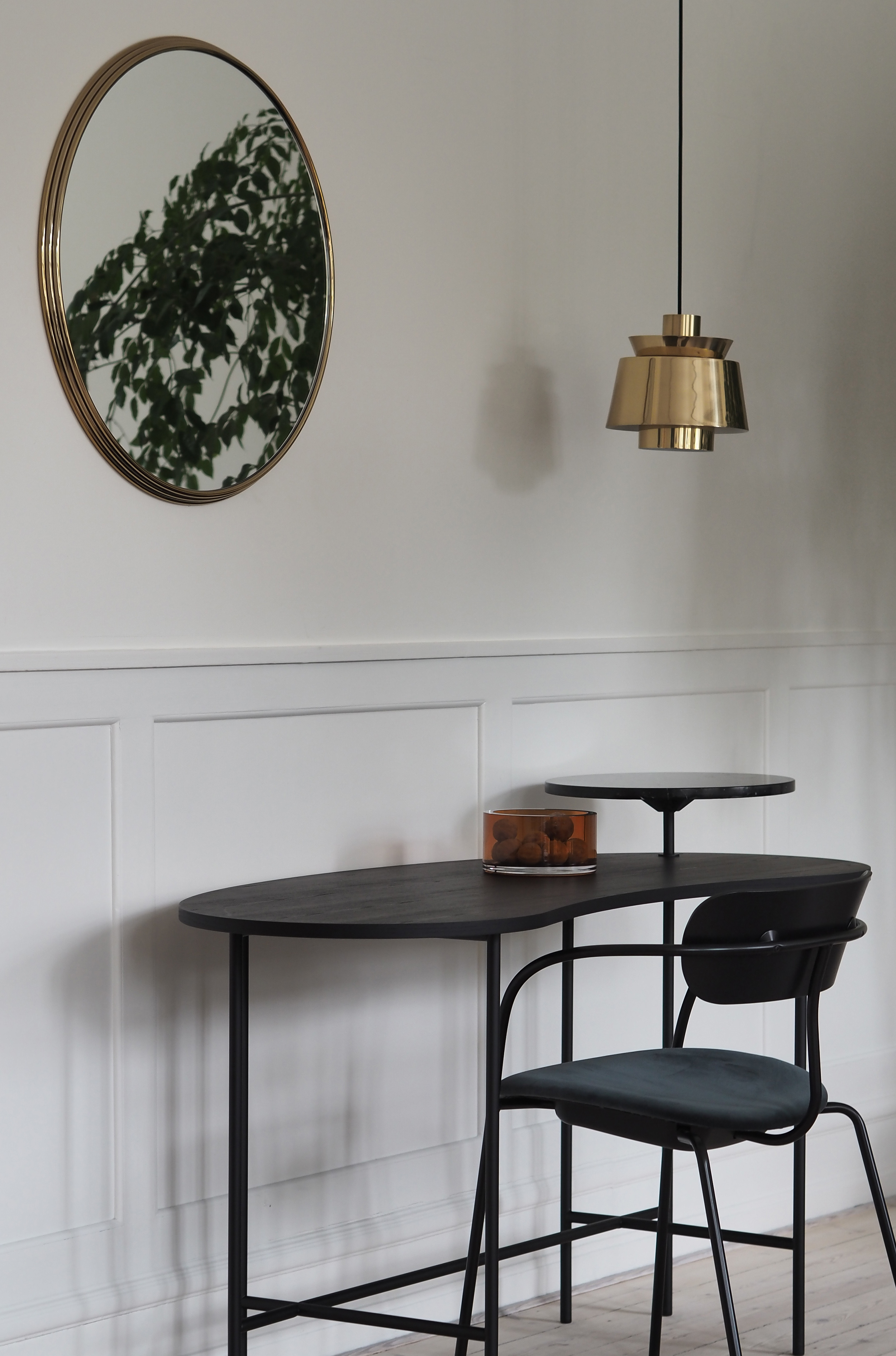 Design in Copenhagen - The &Tradition showroom.