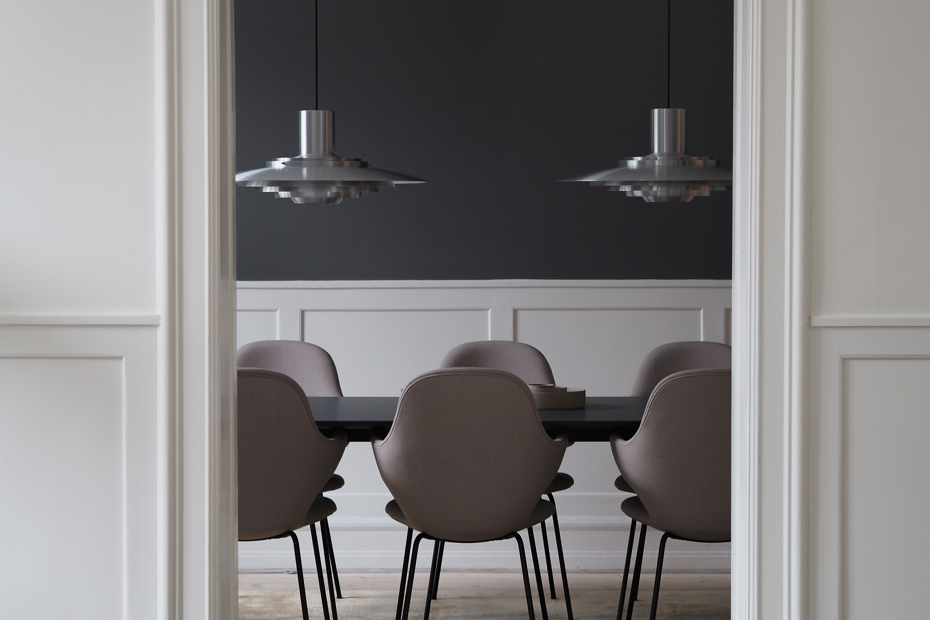 Design in Copenhagen - The &Tradition showroom.