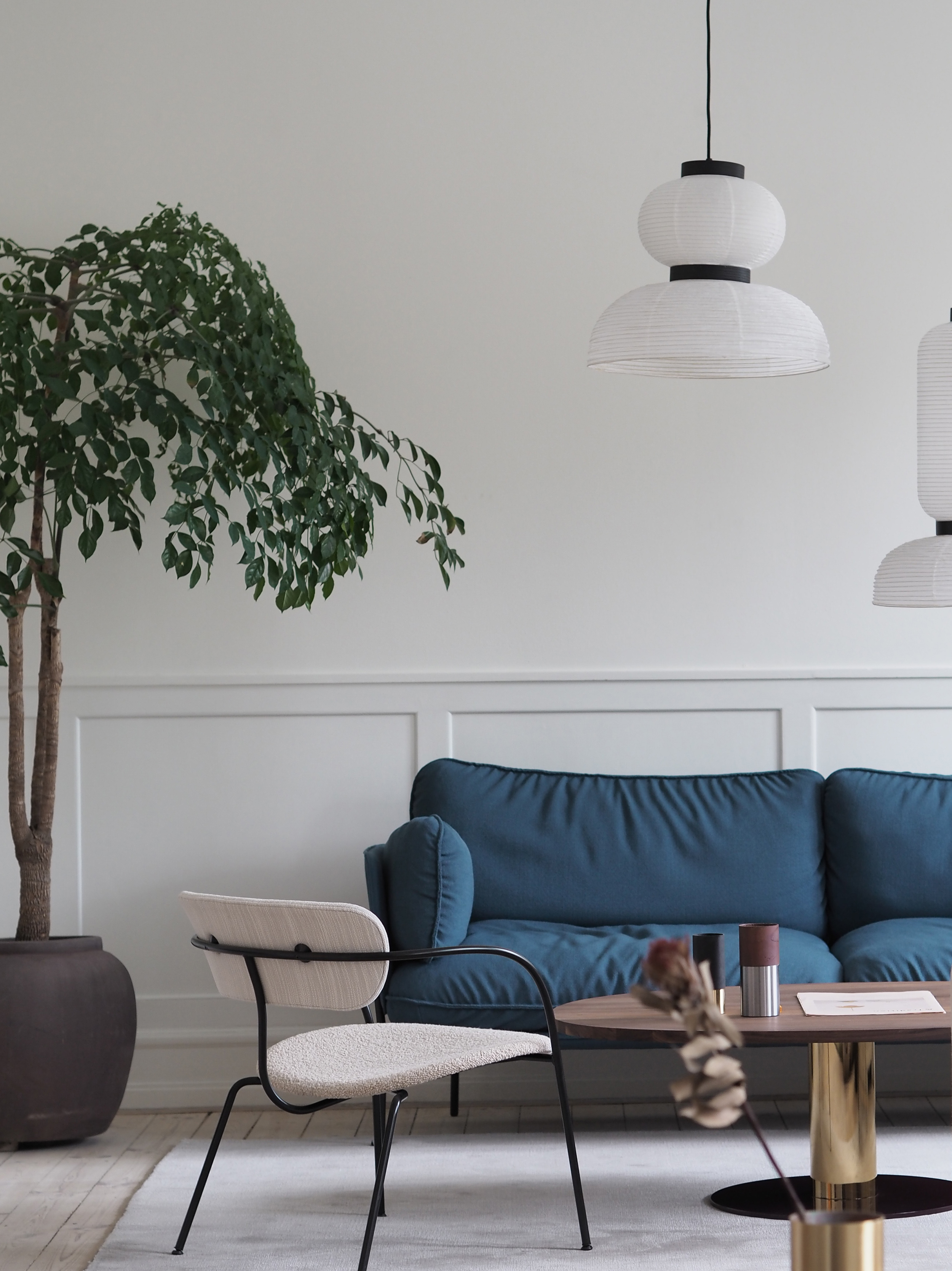 Design in Copenhagen - The &Tradition showroom.