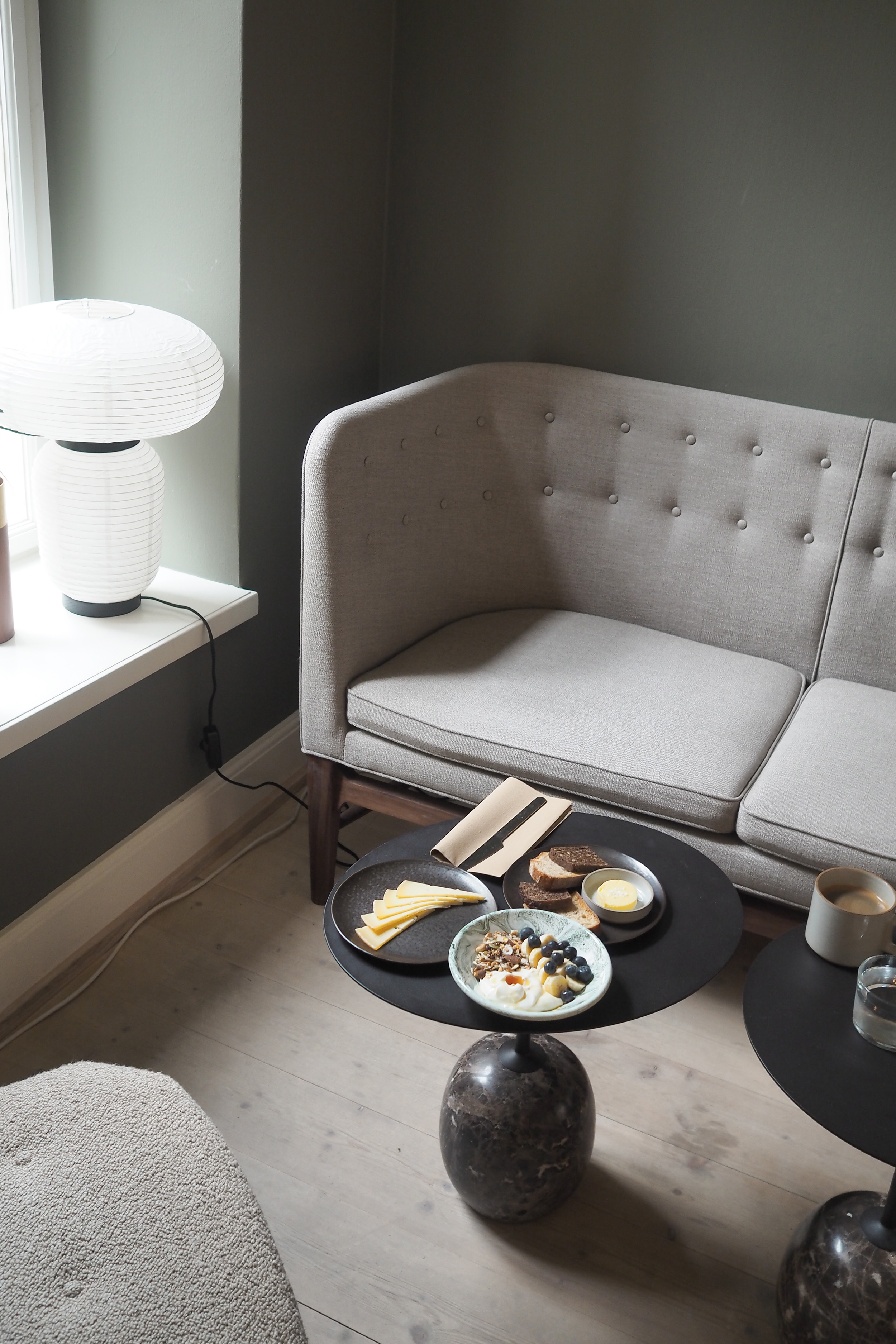 Design in Copenhagen - The &Tradition showroom.