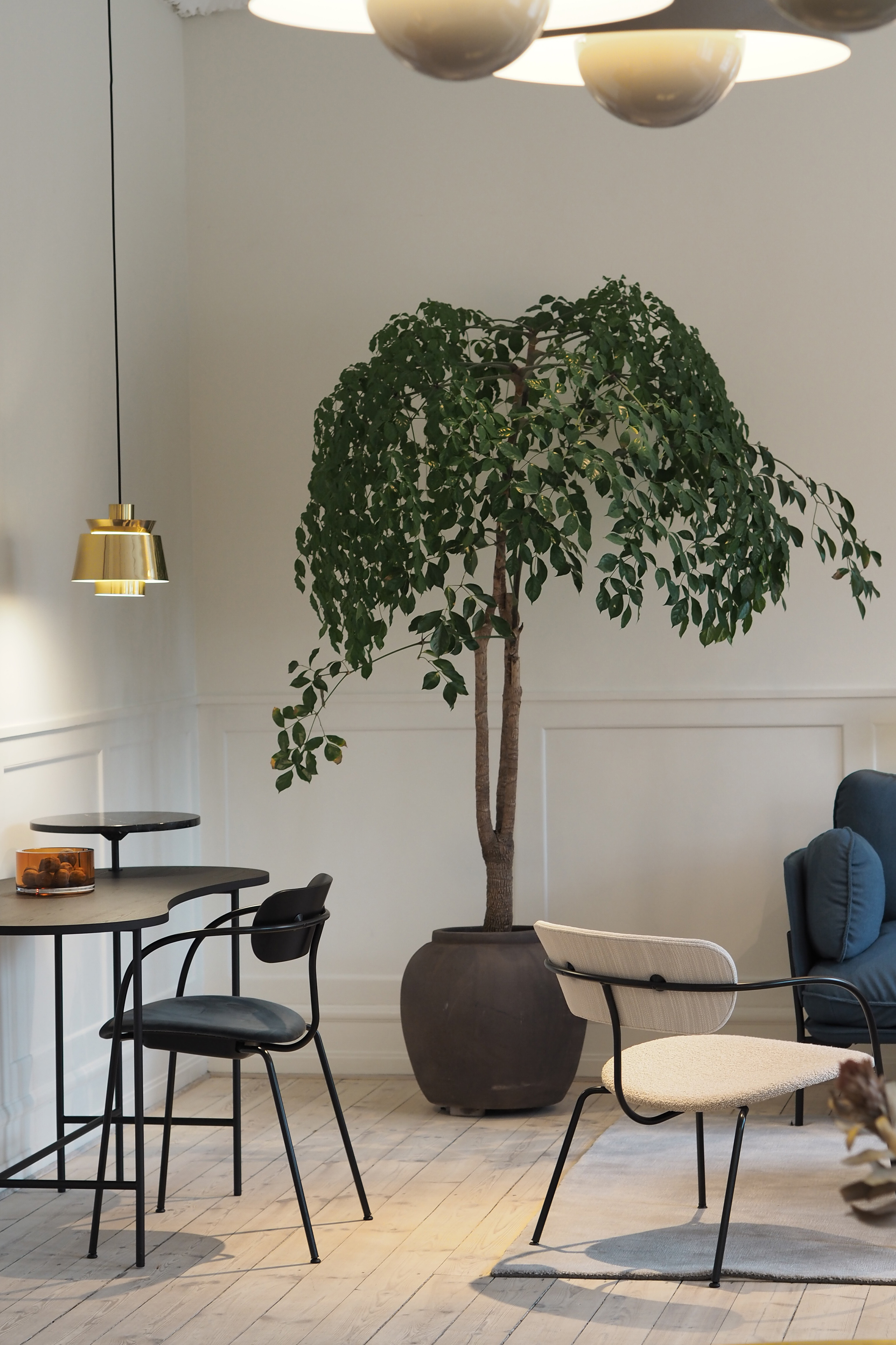 Design in Copenhagen - The &Tradition showroom.