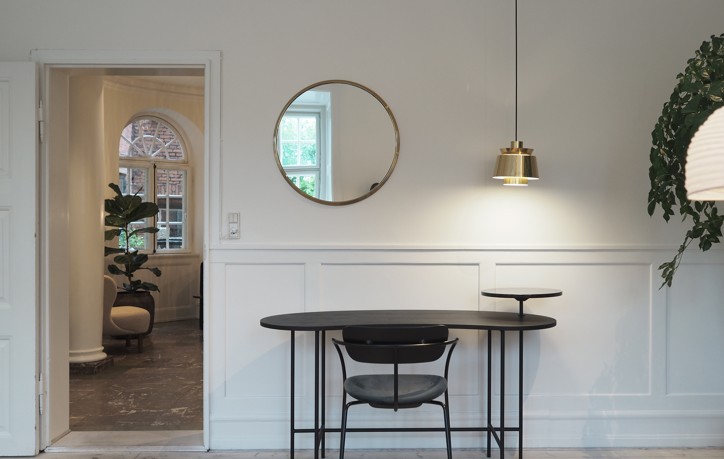 Design in Copenhagen - The &Tradition showroom.