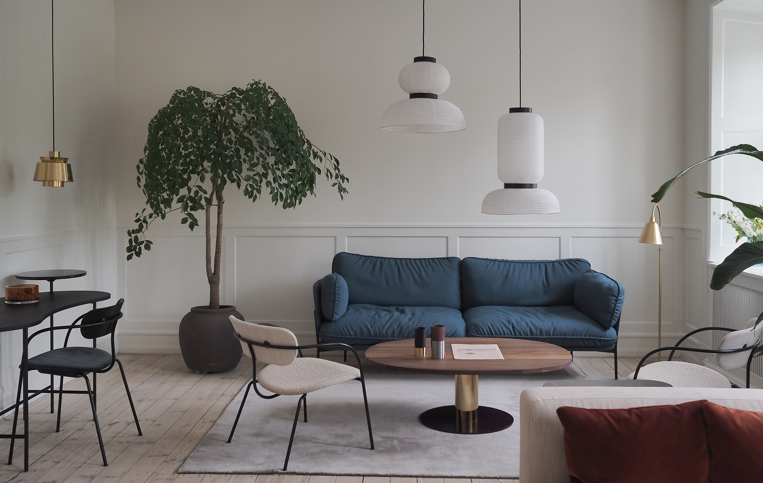 Design in Copenhagen - The &Tradition showroom.