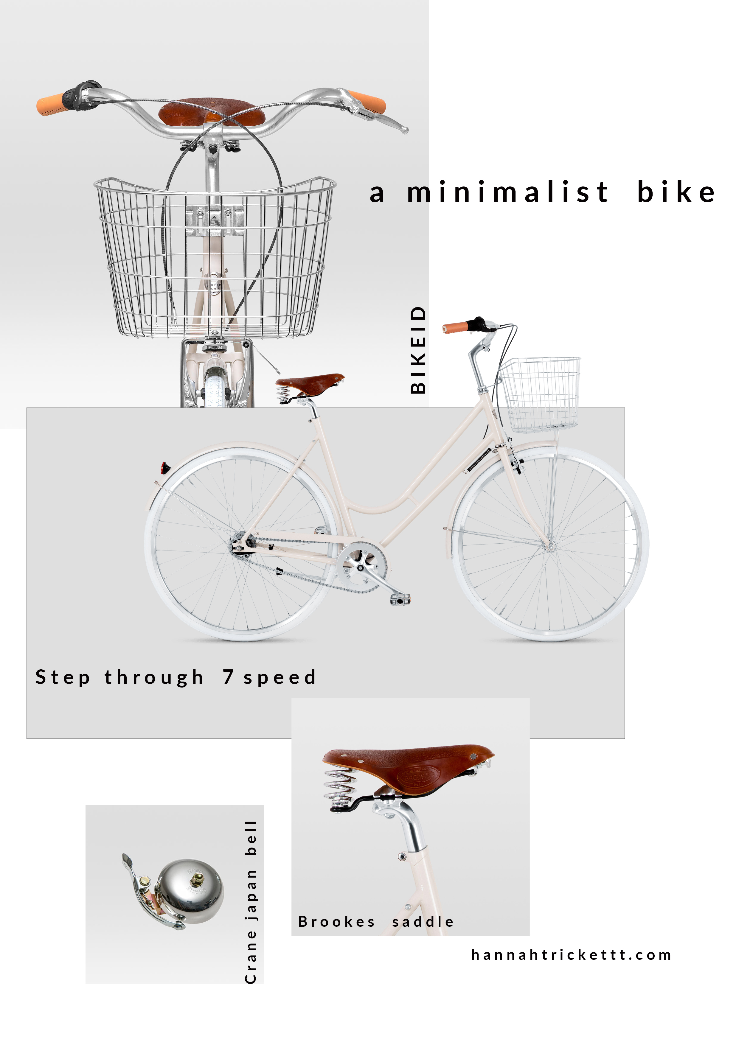 A Danish lifestyle upgrade with a new minimalist bike from BIKEID