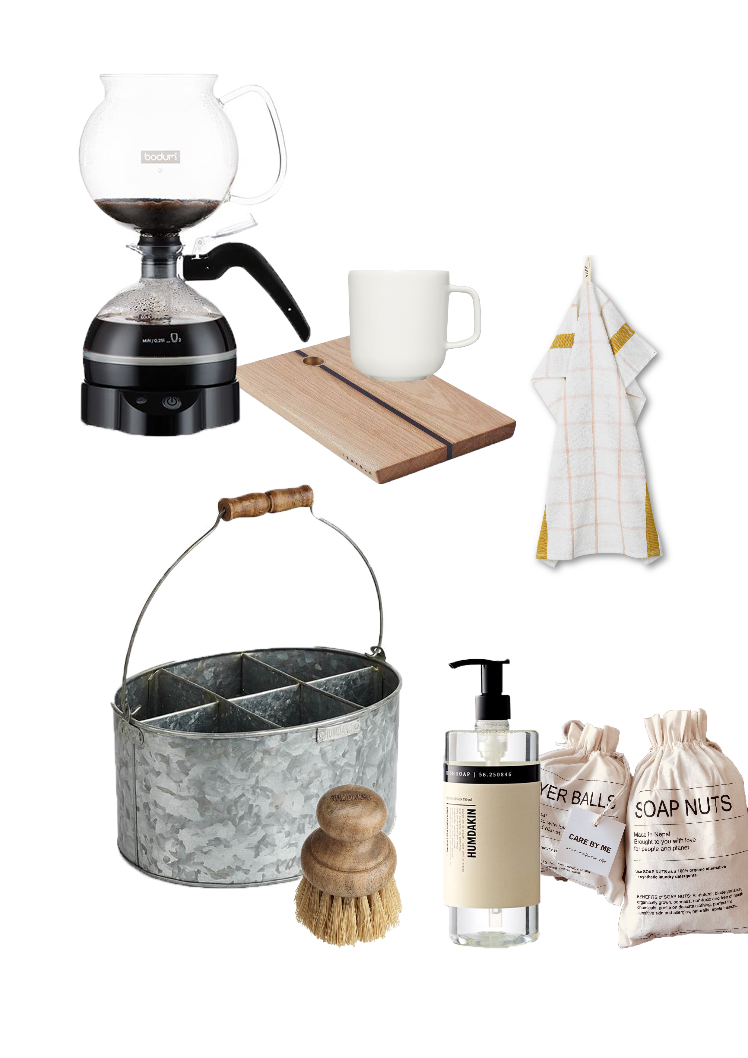 conscious cleaning moodboard. discoveries from Formland. 