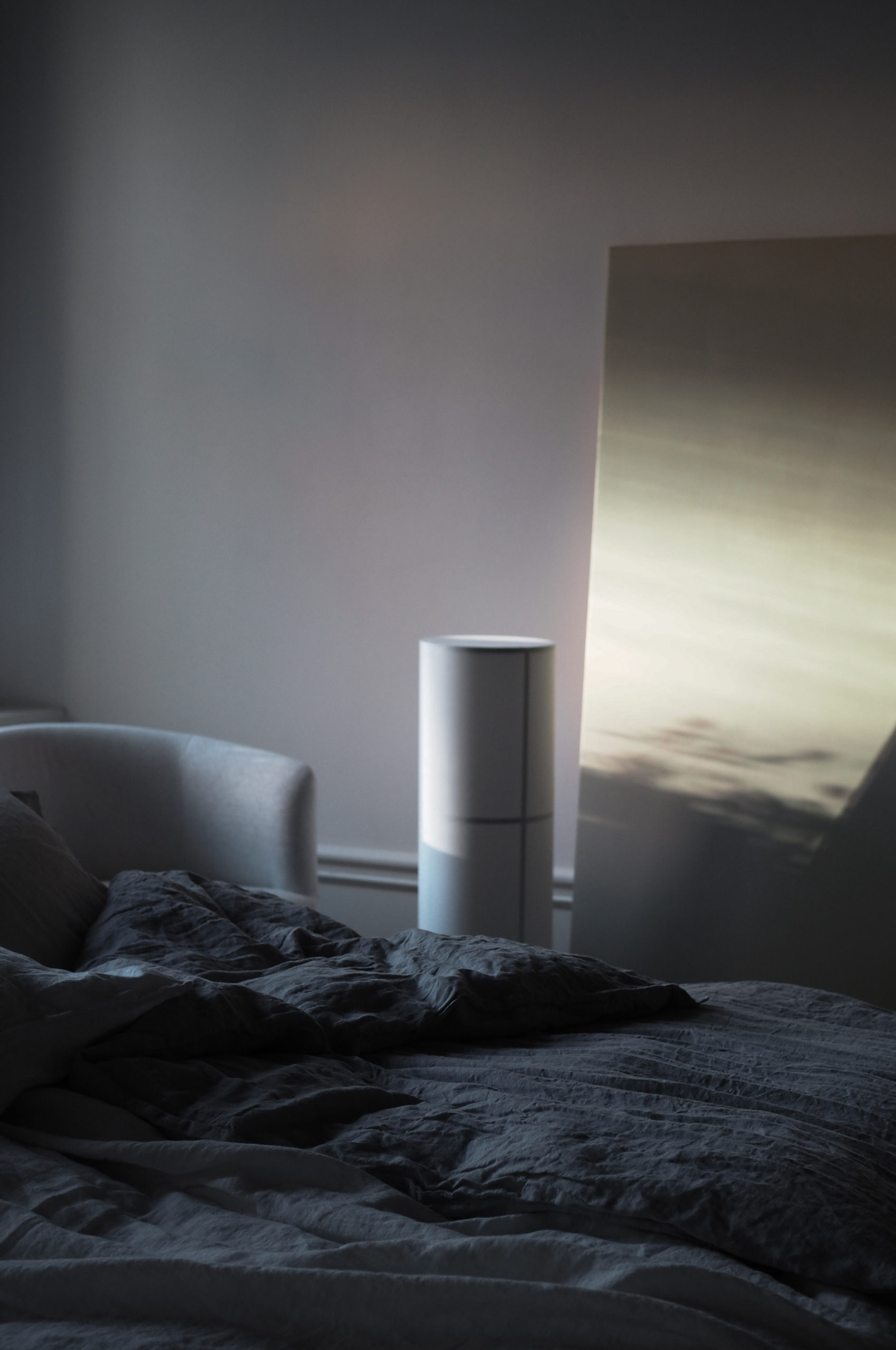 Shadow play with Menu's new Hashira lamp 