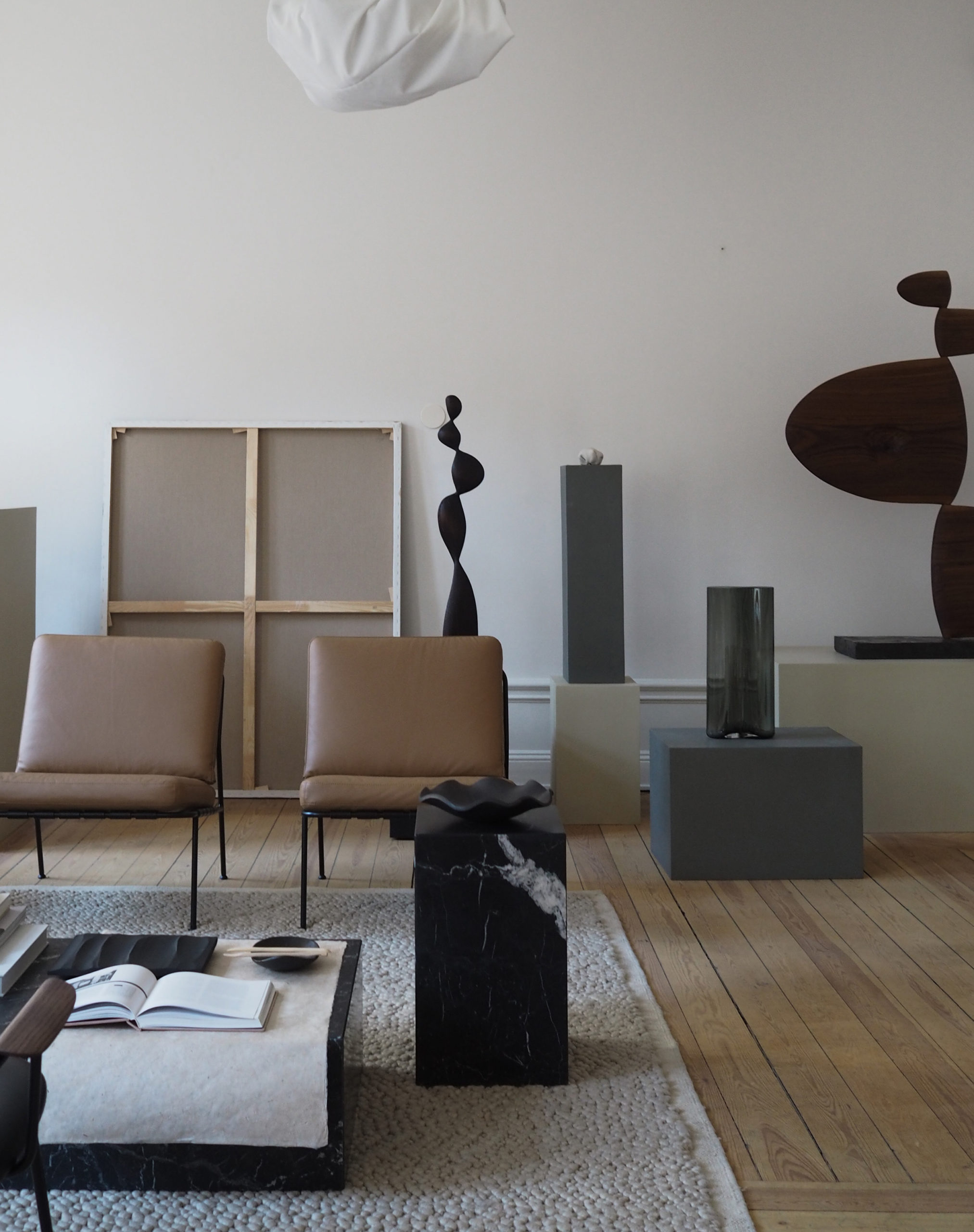 The Sculptor’s Residence by Norm Architects, DUX and Menu