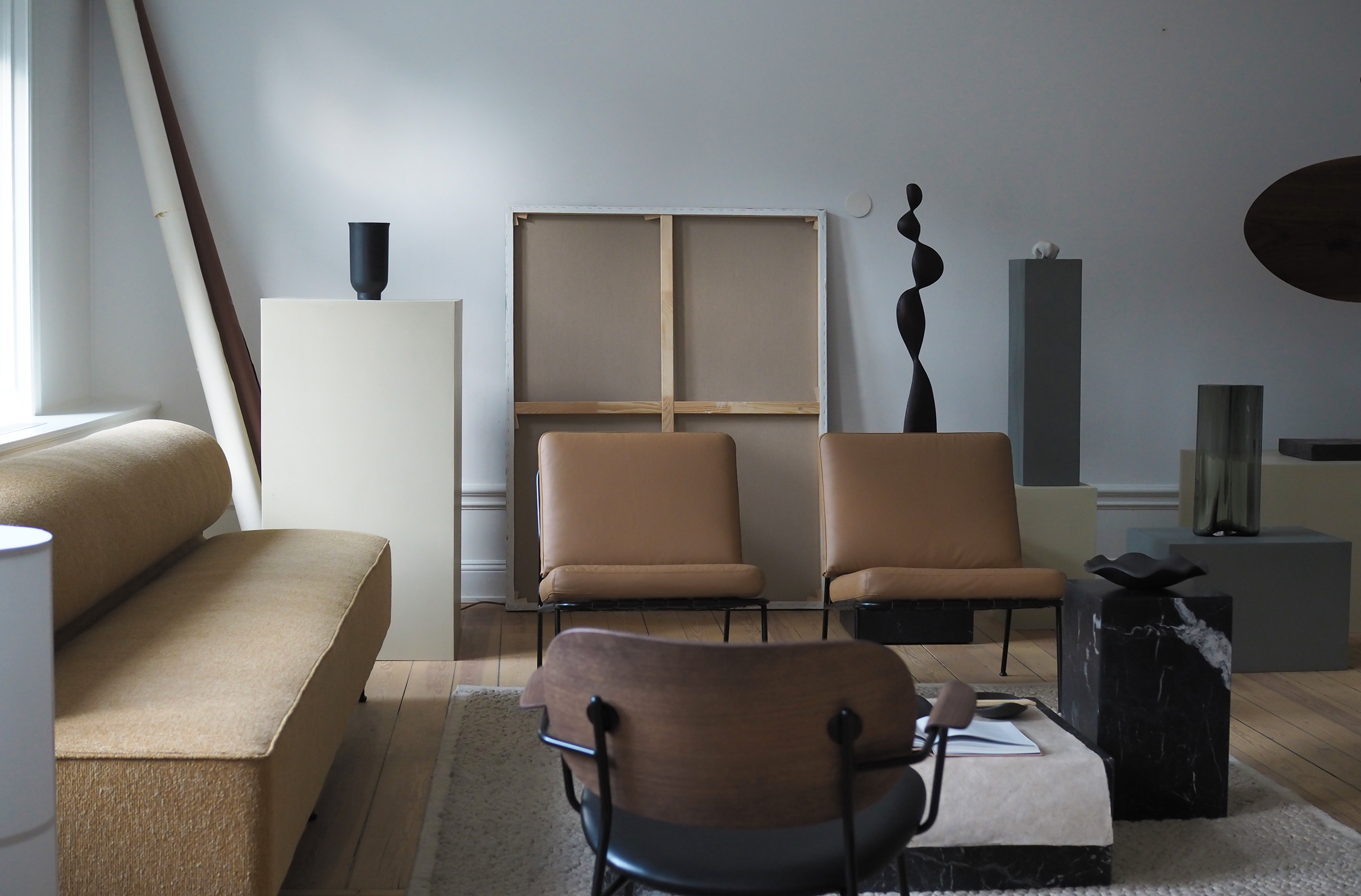 The Sculptor's Residence by Norm Architects, DUX and Menu