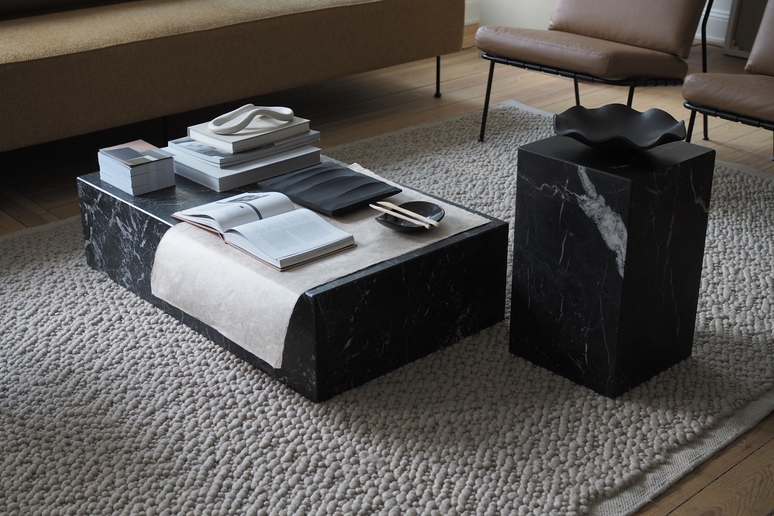 Simple minimal Scandinavian home in Stockholm