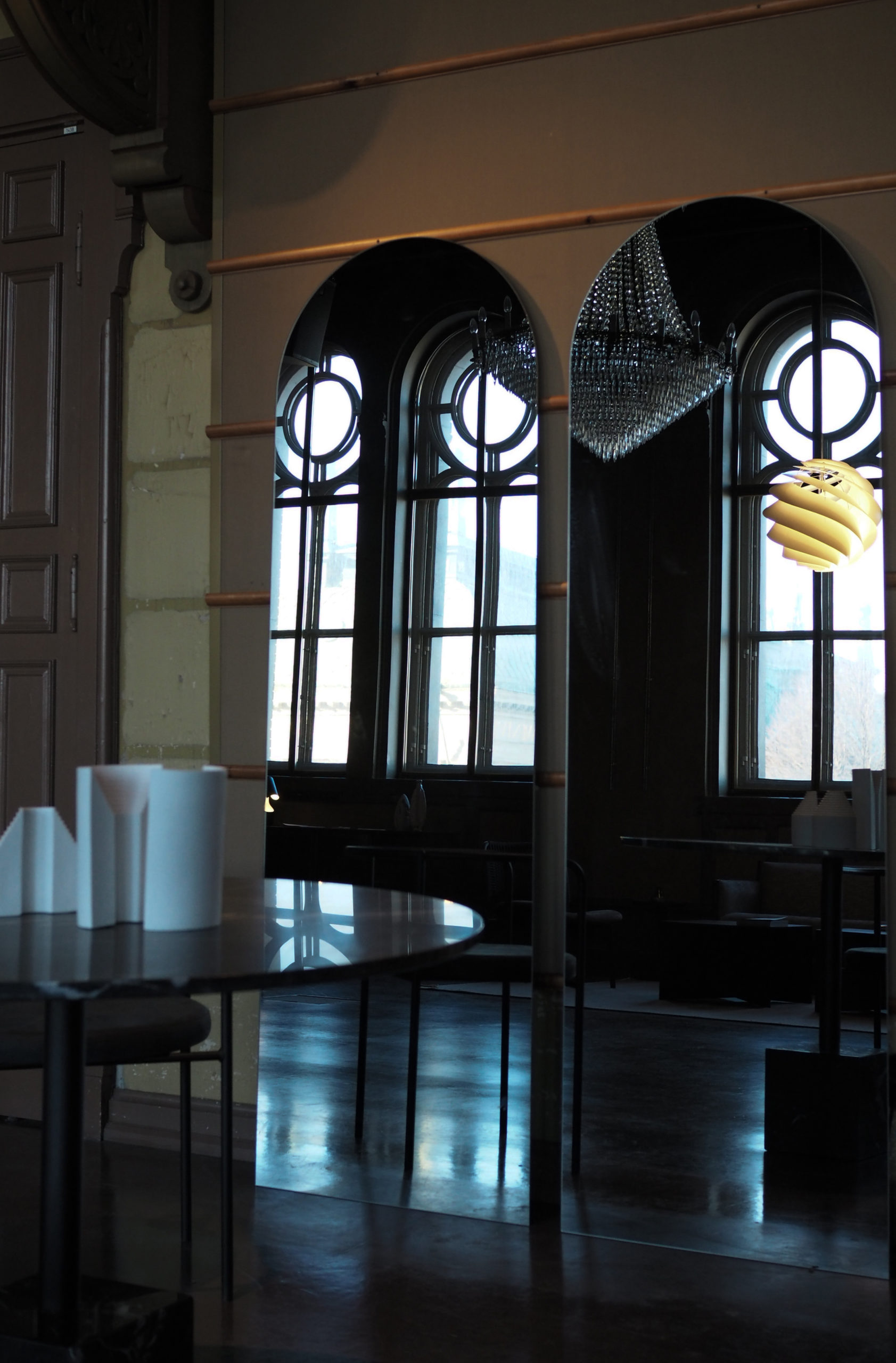 Archives exhibition during Stockholm design week 2020