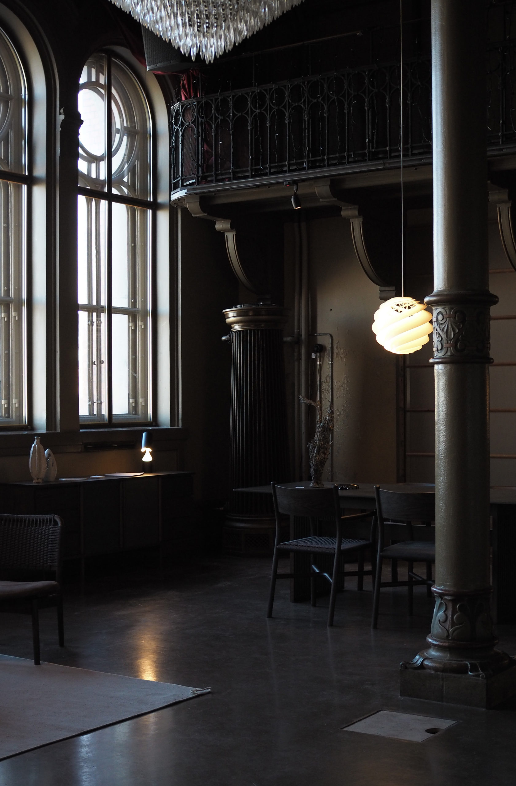 Archives exhibition during Stockholm design week 2020