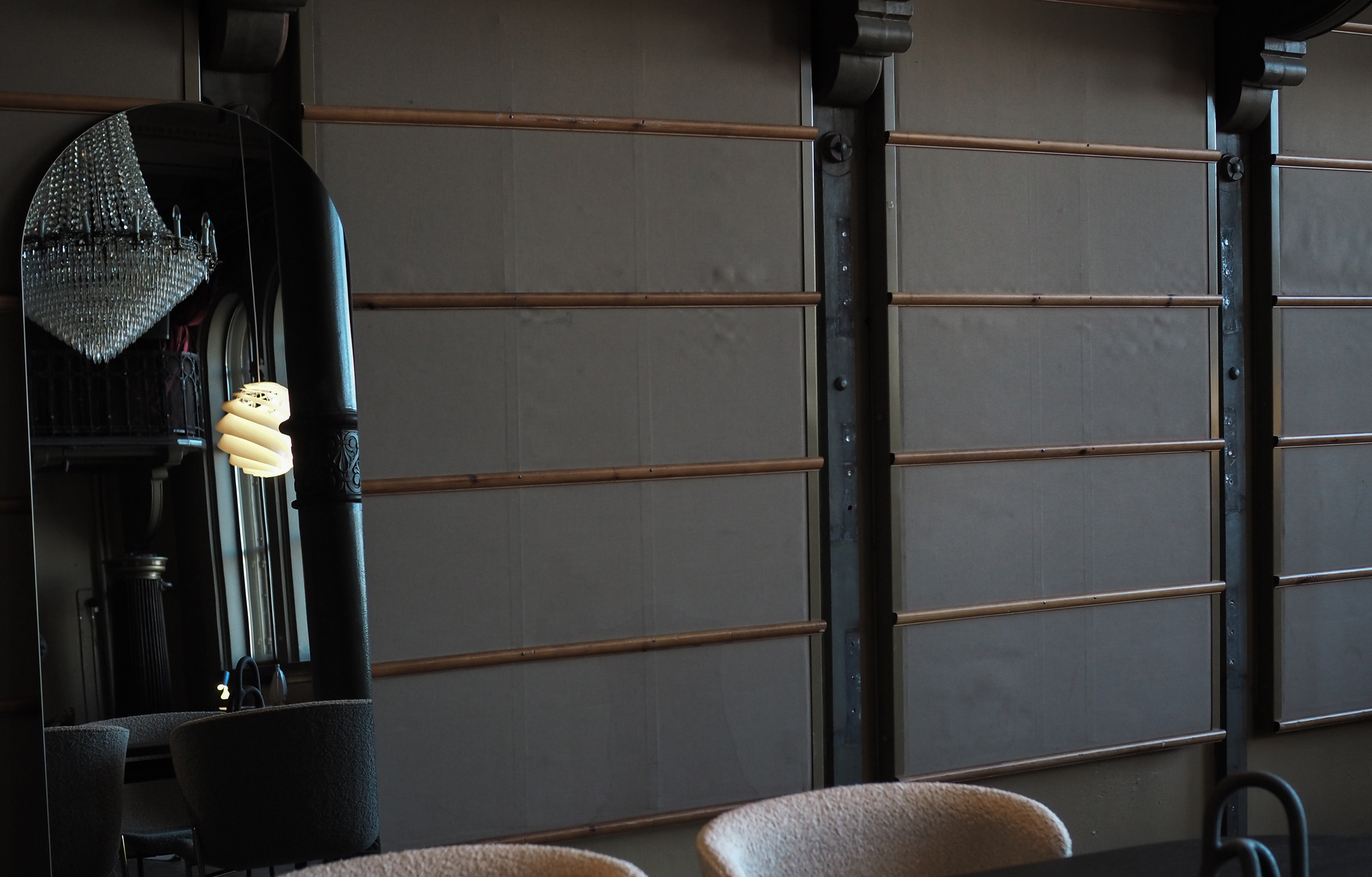 Archives exhibition during Stockholm design week 2020