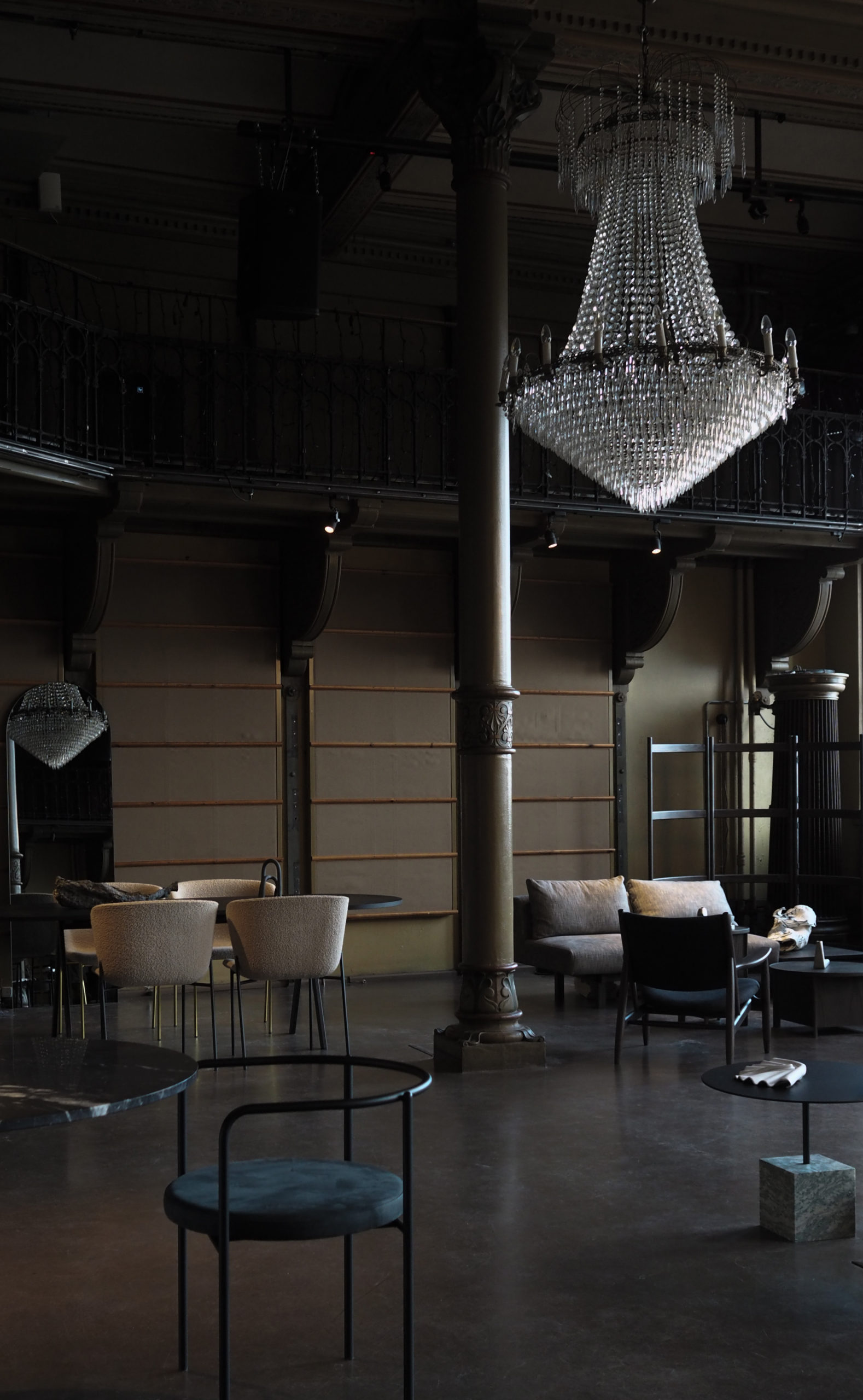 Archives exhibition during Stockholm design week 2020