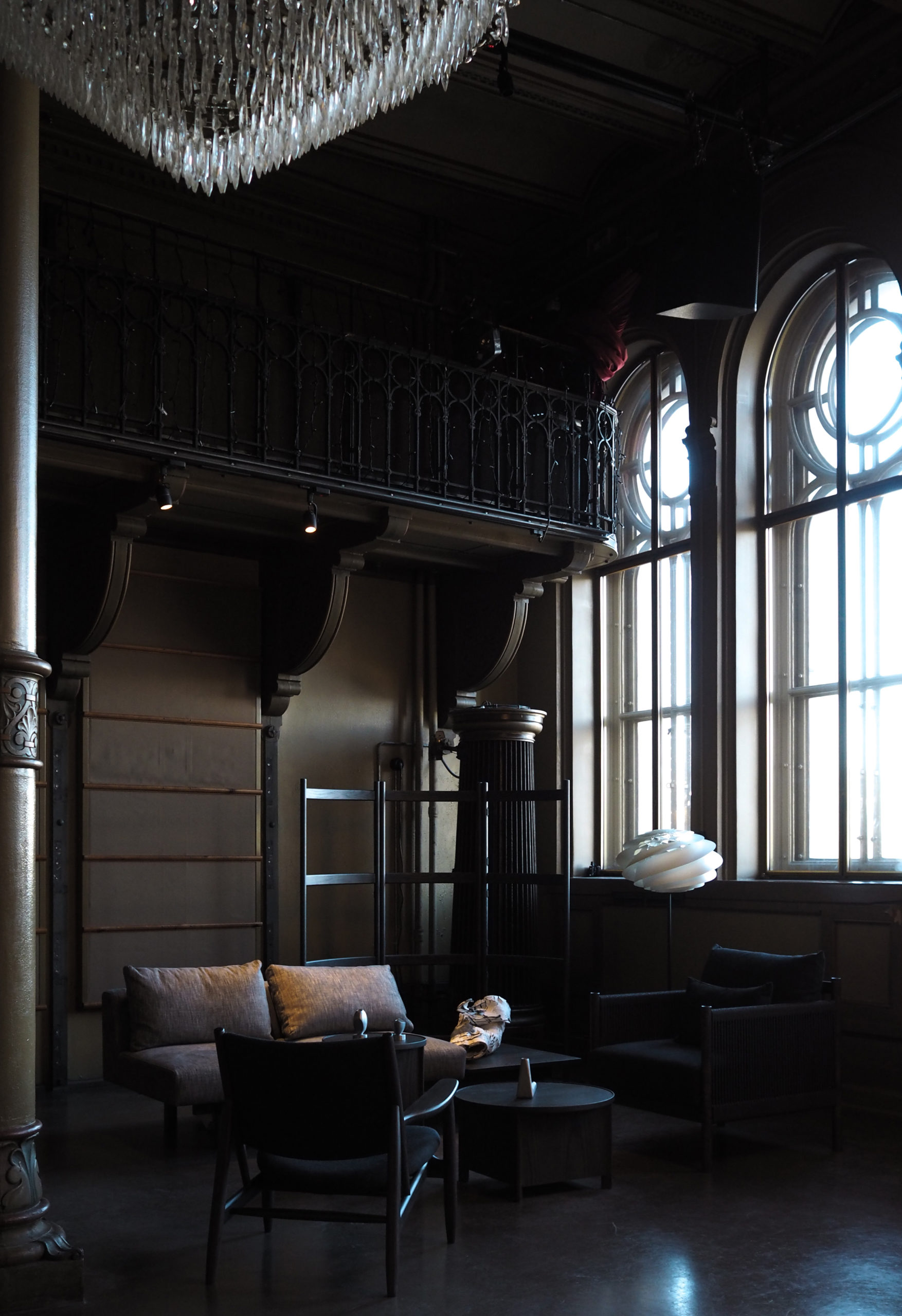 Archives exhibition during Stockholm design week 2020