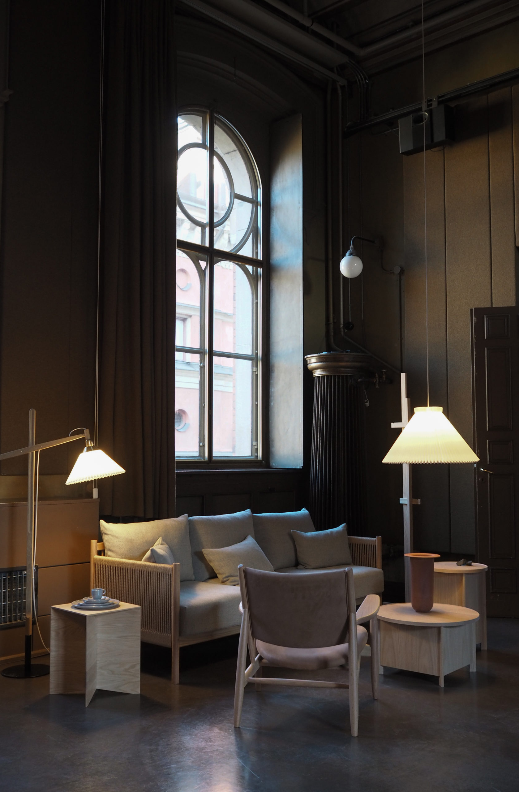 Ariake and Le Klint during Stockholm design week 2020