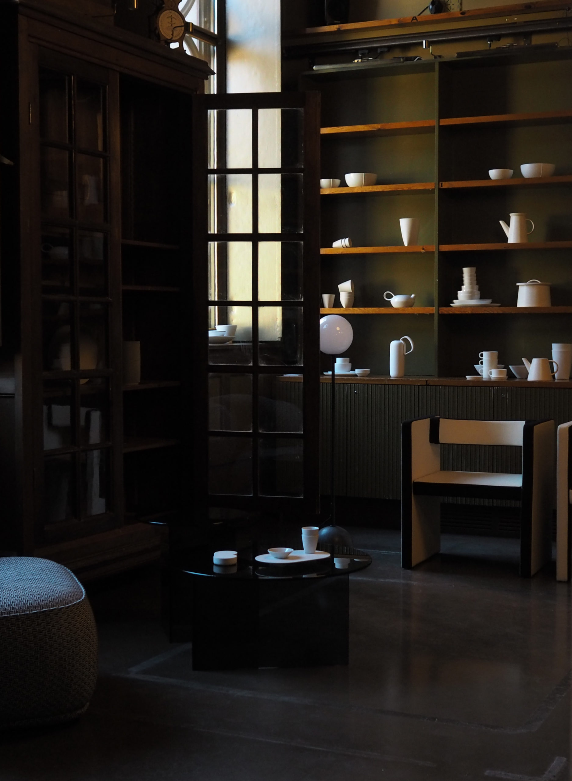 Archives exhibition during Stockholm design week 2020