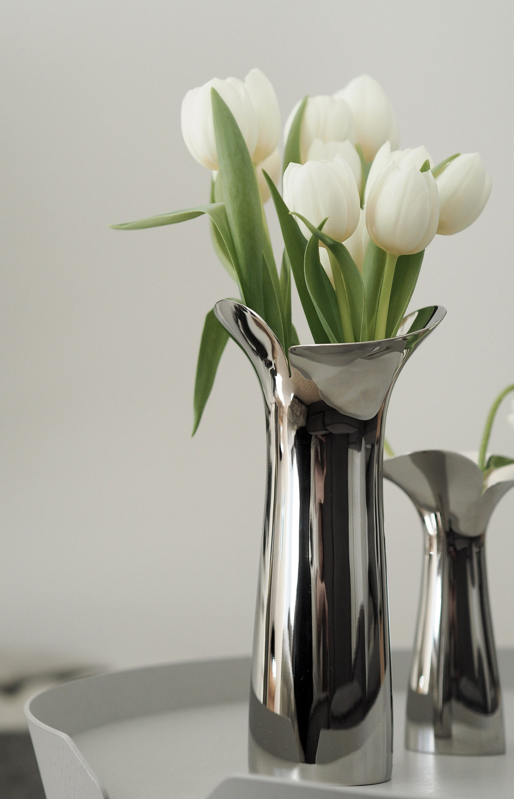 Spring time vase - Scandinavian design Bloom by Georg Jensen 