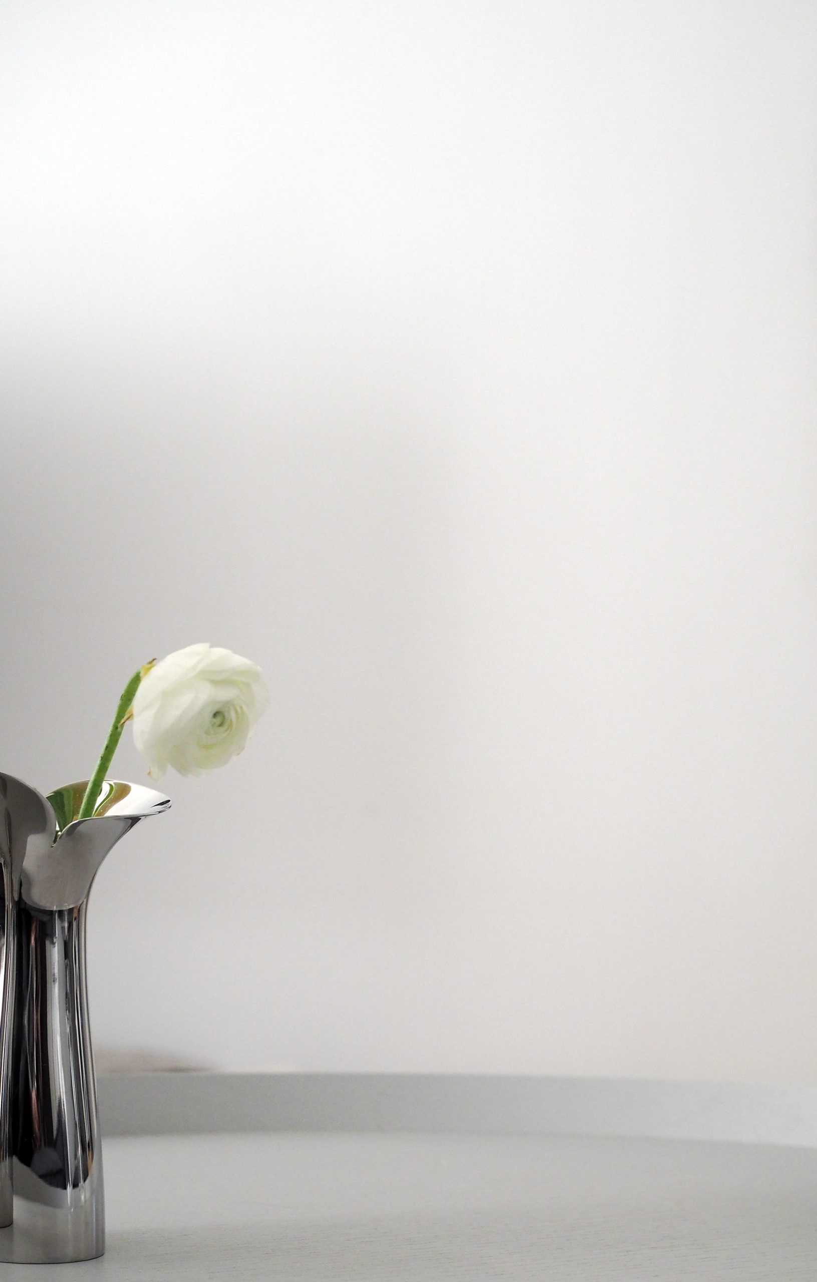 Simple minimal Danish vase - Bloom by Georg Jensen