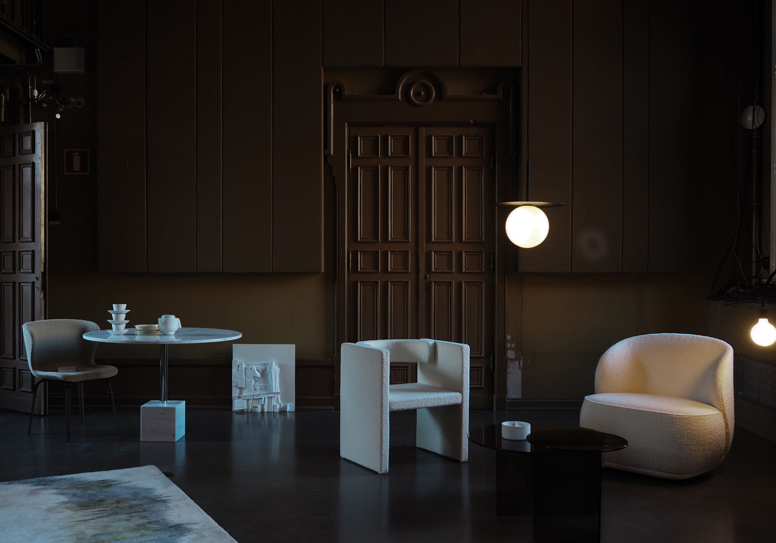 Archives exhibition during Stockholm design week 2020