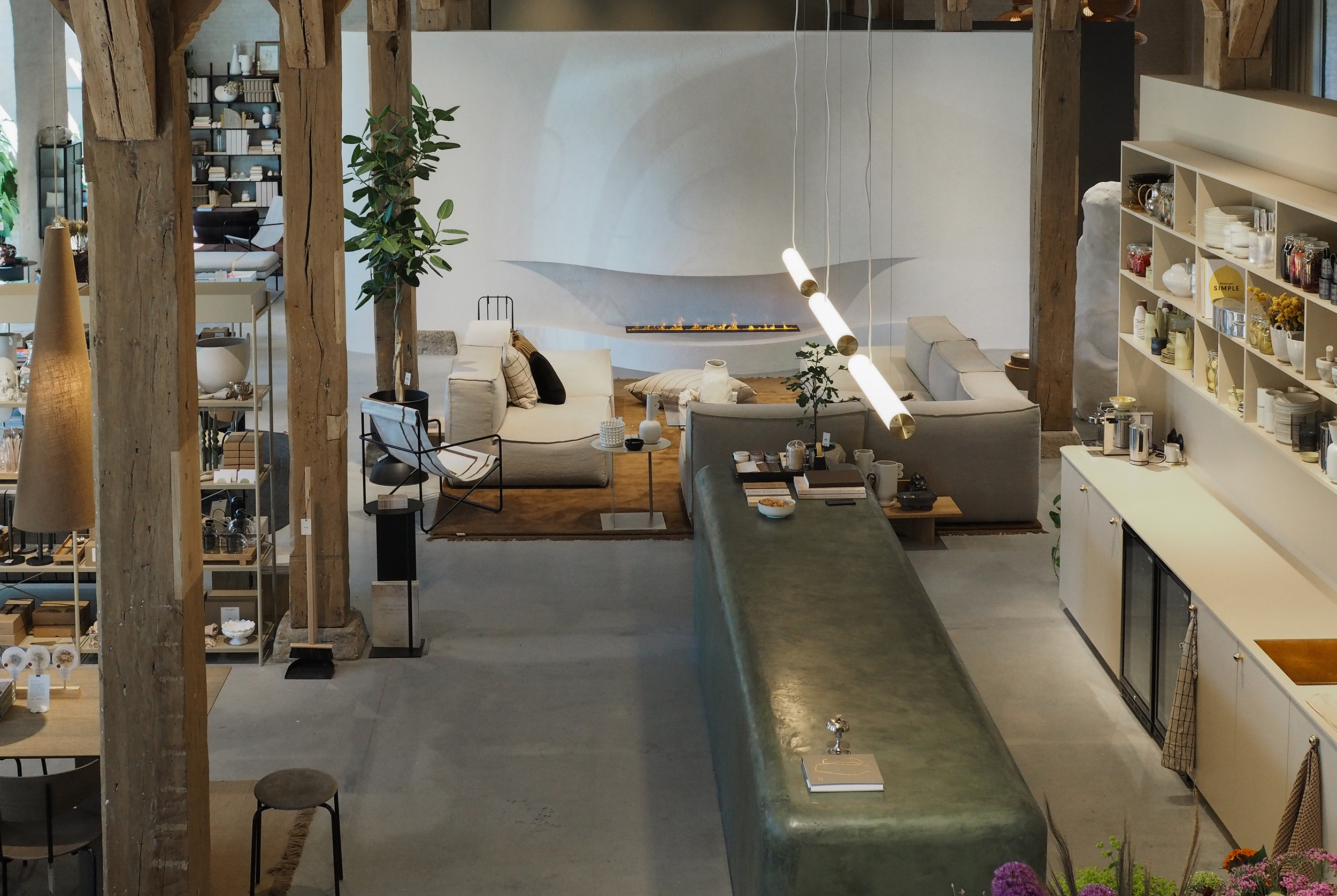 The new home of Ferm Living Copenhagen