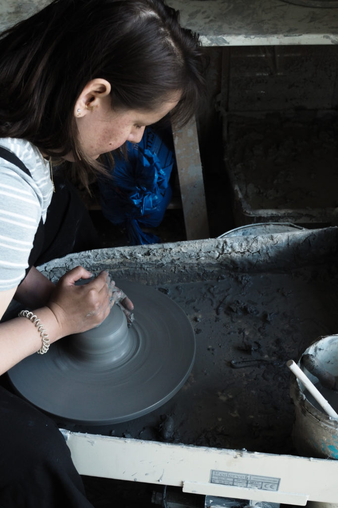 Blacksmith ceramics, Hannah Blackall-Smith